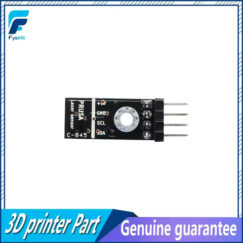 1X Prusa i3 MK3 Laser Sensor 3D Printer Filament Sensor Detect Stuck Filament Offer User an Option T