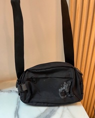 Timberland 黑色腰包/斜孭包