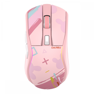 Chuột không dây Gaming DAREU A950 TRIPLE MODE (BLACK / PINK) - SUPERLIGHT FAST CHARING DOCK ( BH 24T