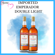 EMPERADOR  DOUBLE LIGHT IMPORTED BRANDY 1.5L