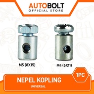 1 PC Clutch Nipple M5 5 8 x 15 mm 8x15mm 8 x 15mm M4 M 4 6x11 6 x 11 Clutch Nipple Clutch Wire