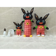 Bing Rabbit Children's Doll and Bolster Size ML Plushie Doll