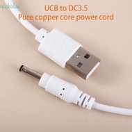 NICKOLAS Usb To Dc 3.5mm Cable Dc Power Plug Usb To Dc 3.5MM 5V USB Barrel Power Cable Adapter Cable