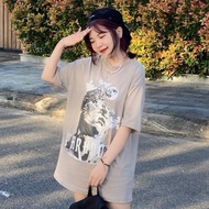 REVERIE Cotton PARADOX T-shirt AT4P1144