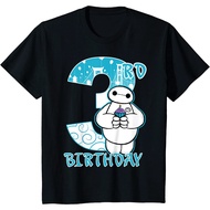 Children's t-shirt Big Hero 6 Baymax 3rd Birthday Cupcake Portrait