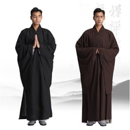 Auntie Ni's Clothing Xinyang Monk's Clothing Four Seasons Layman's Clothing Going Out Haiqing Linen 