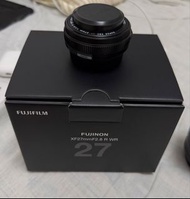 FUJIFILM FUJINON XF27mm F2.8 R WR 鏡頭