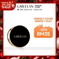 GMEELAN Black Truffle Air Cushion Foundation Concealer Oil Control High Coverage Makeup Long-lasting