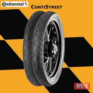 ยางมอเตอร์ไซค์ wave125i, CT125, Super Cup ยี่ห้อ Continental รุ่น Conti Street