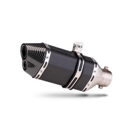 51mm Motorcycle M1/R1 Muffler Exhaust with DB Killer for pcx R3 R15 z125 ninja250 300SR