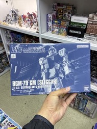 Bandai HG pb 1/144 RGM-79 GM (Sleggar) 模型