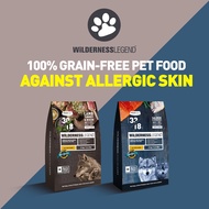 WILDERNESS LEGEND GRAIN FREE DOG FOOD 6KG