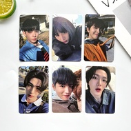 Album boynextdoor tại sao photocards Kpop sungho riwoo jaehyun taesan leehan woonhak thẻ ảnh 6 mỗi b