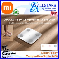 XIAOMI Body Composition Scale S400 (Warranty 1year with Xiaomi Service Center)