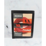 Buxom VaVa Plump, Shinny Liquid Lipstick - sample card