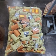 FOLD GOLD & SILVER PAPER PLASTIC 祖先金银SIZE 20"X30" 490GM (230PCS+-)