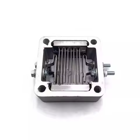 For Sany SY245H 260 265C Hyundai R110 130 Intake Preheater D06FR S4K Engine Air Heater Block Excavat