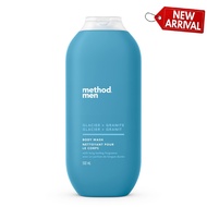 Method Men Body Wash 532ml Glacier + Granite