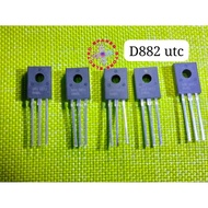 D882 UTC ORIGINAL D882L ORIGINAL D 882 UNISONIC NPN upsOriginal