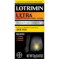 Lotrimin Ultra Antifungal Jock Itch Cream, Prescription Strength Butenafine Hydrochloride 1% Treatme