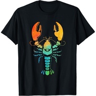 Retro Crawfish Design Louisiana Crayfish Lobster Tee Gift Unisex T-Shirt