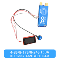 100 BALANCE Lcd Touch Screen WIFI Set 1A Active Balanced Protection Board NMC Lifepo Lithium Battery