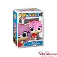 Funko POP Sonic the Hedgehog 915 Amy
