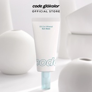 THE FACE SHOP Code Glokolor Oil Cut Mineral Sun Base SPF50+ PA+ 35ml - Vegan Sun Protection Primer f
