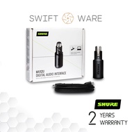 Shure MVX2U XLR-to-USB Single-Channel Interface with Headphone Output