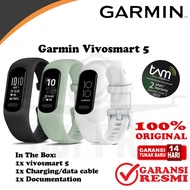 Garmin Vivosmart 5 - Vivo smart 5 SmartWatch Garansi Resmi TAM 2 Tahun