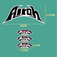stiker helm airoh stiker airoh satu set stiker helmet