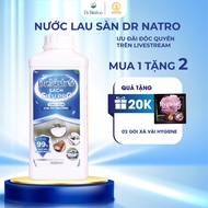 Nước lau sàn đa năng dr natro khử mùi diệt khuẩn rửa tay tắm cho thú cưng - em3natro