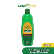Lazycart Green Cross Alcohol 70% Isopropyl 500ML
