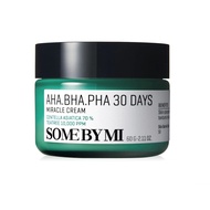 SomeByMi AHA.BHA.PHA 30 DAYS Miracle Cream60gปลอบประโลมผิวที่ระคายเคือง ควบคุมความมันส่วนเกิน