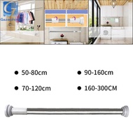 Gazechimp Tension Rod  Adjustable Tension Curtain Rod for Curtains And  Curtains, Closet Clothing Ha
