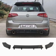 For Volkswagen Golf 7 VII MK7 GTI  2014-2017 car rear lip diffuser