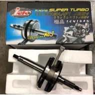 Y15 FZ150 LC135 4S 5S 1MM 2MM 4MM 5MM 6MM JET ROD RACING CRANKSHAFT IKK TURBO SR2 SR3