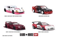 最新 預訂 / Pre-order KaidoHouse x MINI GT 260209K KHMG255 Honda NSX Kaido Racing V1 KHMG263 Nissan Fair
