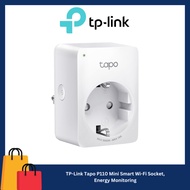 TP-Link Tapo P110 Mini Smart Wi-Fi Socket, Energy Monitoring