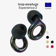 Loop Experience 2 Ear Plugs – Concert Earplugs Stylish Certified Hearing Protection for Concerts & F