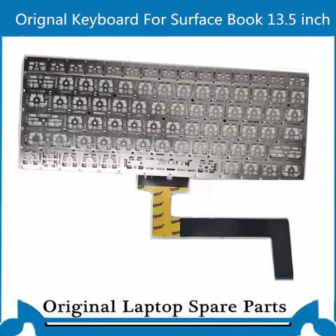 Original Keyboard for Microsoft Surface Book 1 Book 2 13.5 inch 1704 1705 1785 1806 1832 Keyboard US