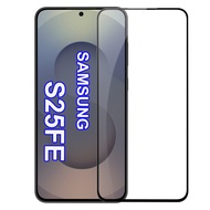 ฟิล์มกระจกกันรอย Samsung S25 FE / S25FE / S24 FE / S24FE กันรอยหน้าจอ กระจกแบบใส เต็มจอ