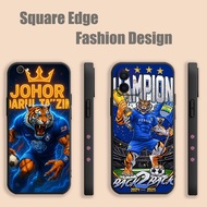 Casing For Tecno Pova 4 5 Spark GO 10 Pro Camon 20 Pro Spark Go 20C 20 Johor Jdt Blue Logo LCD13 Pho