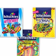 Hitschies Imported Chewy Jelly There Are 9 Types Size 125 Grams.