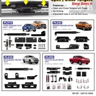 Toyota Hilux Revo Vigo revo rogue ranger Navara triton dmax d max Tailgate Tail Gate Rear boot dampe