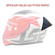 LS2 FF353 Rapid Helmet Spoiler