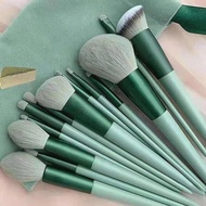 13pcs makeup brushes set with bag high quality foundation blush powder big shadow kabuki mix makeup 