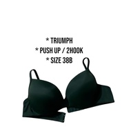 TRIUM** 38B REG/PU/WIRELESS TRIUMPH BRA WIRELESS BRA