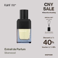 NEW Kahf Silverwood Extrait de Parfum 50 ml - Oracle Series-Long-lasting Signature Fragrance (EDP) w
