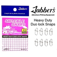 Jabbers Shackle Snaps Heavy Duty Duo Lock Snaps